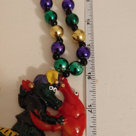 NWT 2 LA MASCOT BEADED NECKLACES - Picture 5 of 11